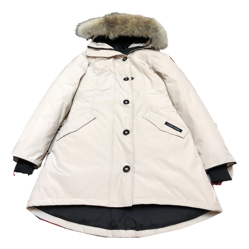 Canada Goose Women's Rossclair Fur-Trim Hooded Down Parka