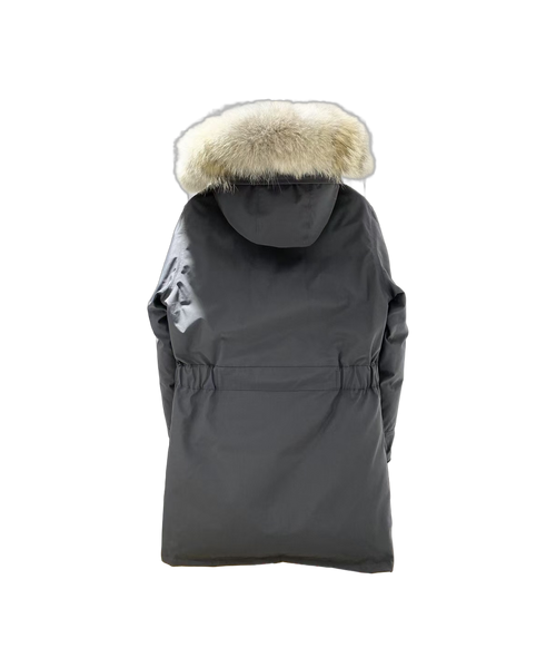 Canada Goose Women's Trillium Fur-Trim Hooded Down Parka
