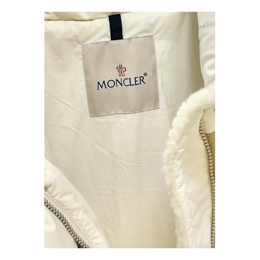 Moncler Jotty Paneled Down Puffer Jacket
