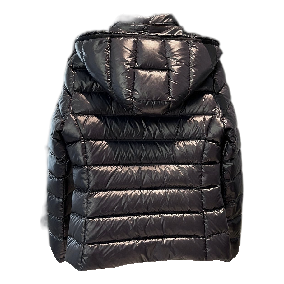 Moncler Bady Short Hooded Down Puffer Jacket
