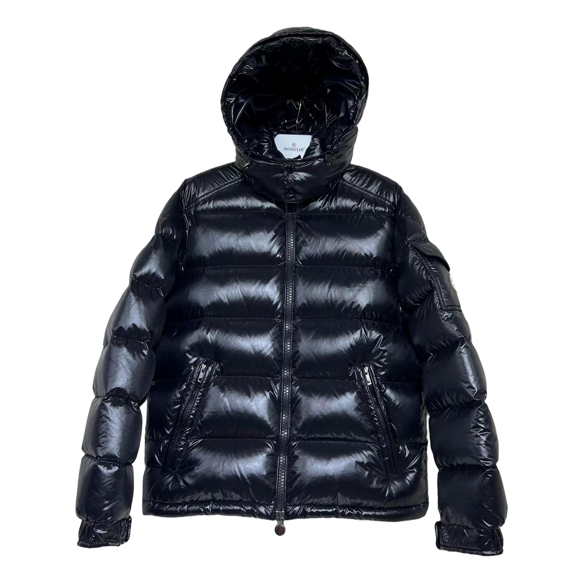 Moncler Maya Hooded Down Puffer Jacket