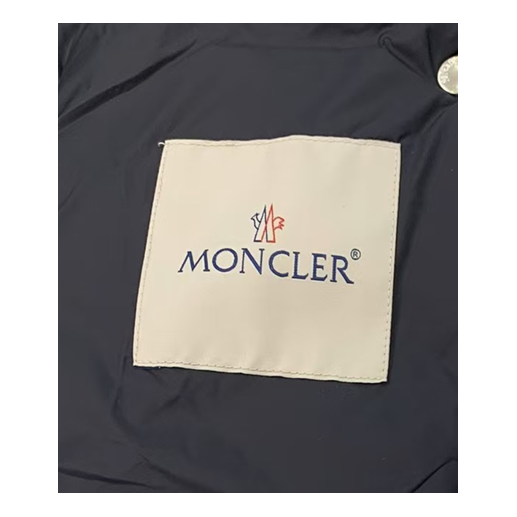 Moncler Oredon Belted Hooded Down Puffer Jacket in Black