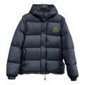 Moncler Cyclone Convertible Down Puffer Jacket