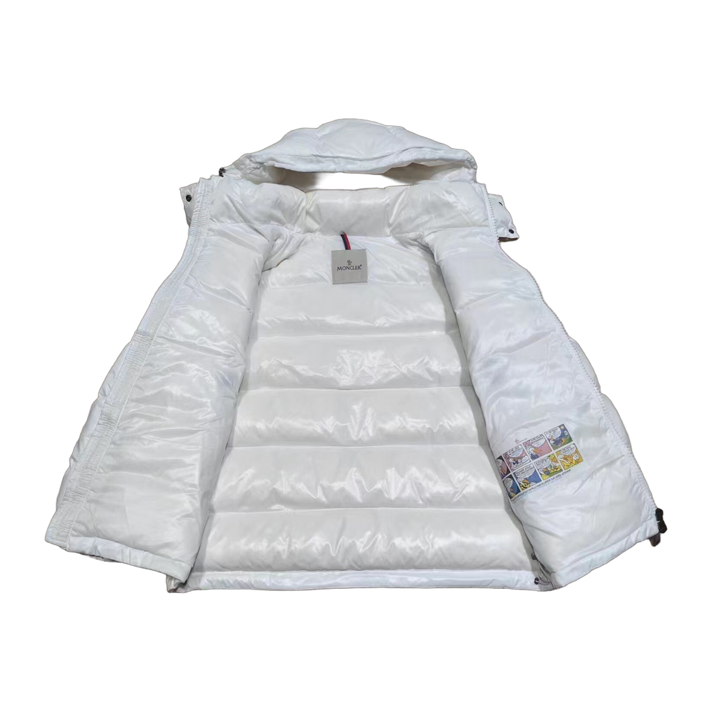 Moncler Maire Short Hooded Down Puffer Jacket