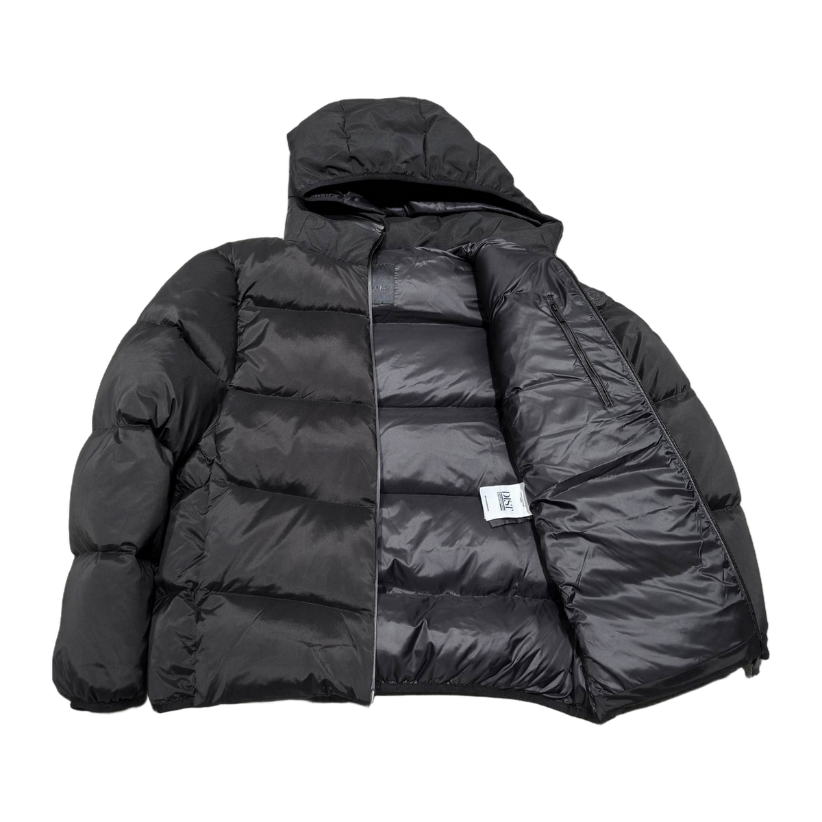 Moncler Forez Short Hooded Down Puffer Jacket