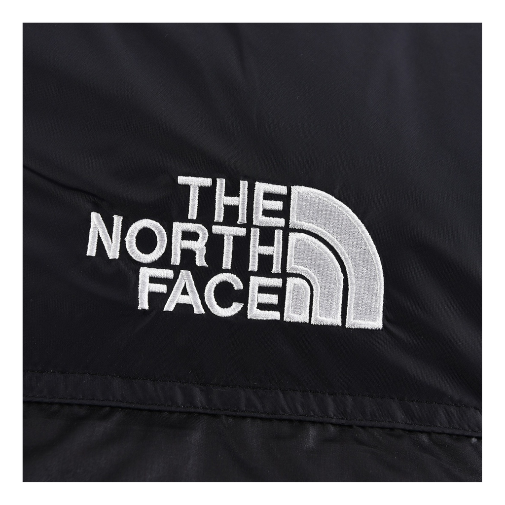 The North Face Two-Tone Puffer Jacket with Stand Collar