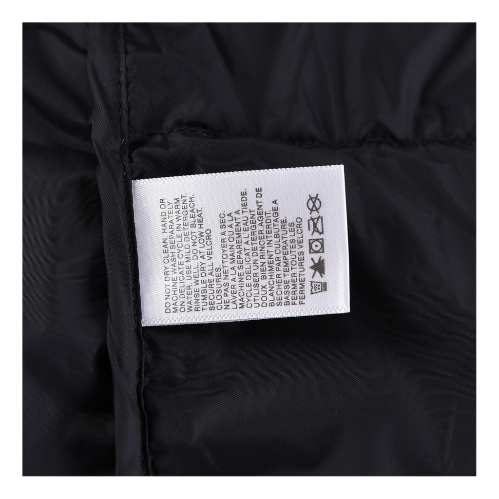 The North Face Two-Tone Puffer Jacket with Stand Collar