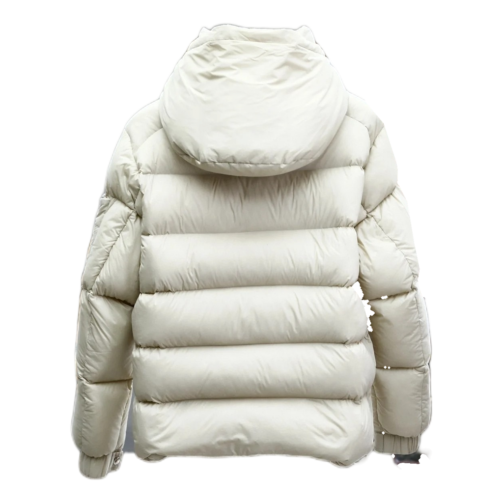 Prada Hooded Insulated Puffer Jacket with Sleeve Pouch