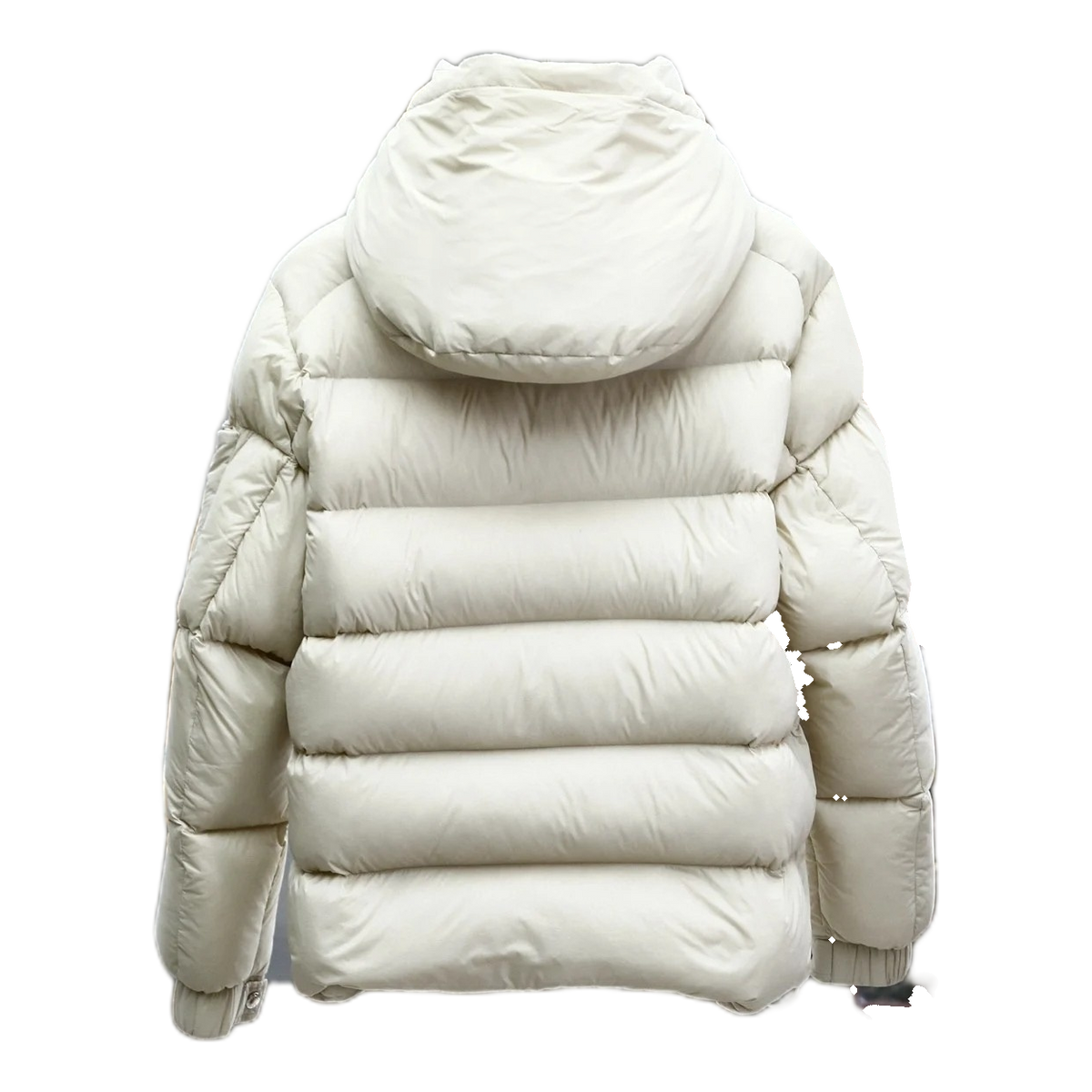 Prada Hooded Insulated Puffer Jacket with Sleeve Pouch